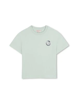 T-shirt basic Michael Kors zielony