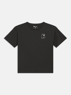 T-shirt basic Mini Rodini czarny