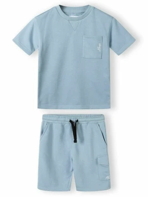 T-shirt basic MINOTI jasnoniebieski