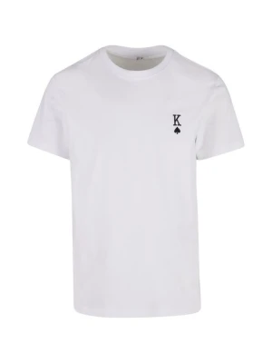 T-shirt basic Mister Tee biały