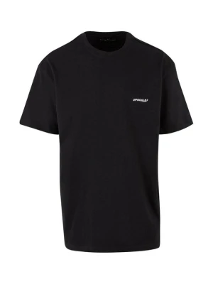 T-shirt basic Mister Tee czarny