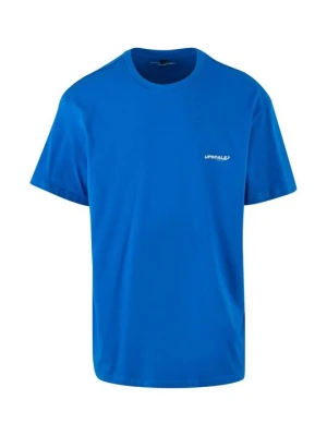 T-shirt basic Mister Tee niebieski