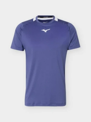 T-shirt basic Mizuno niebieski