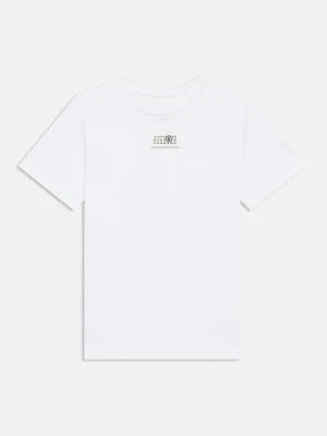 T-shirt basic MM6 Maison Margiela biały