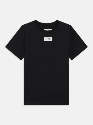 T-shirt basic MM6 Maison Margiela czarny