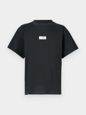 T-shirt basic MM6 Maison Margiela czarny
