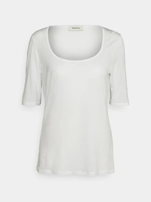 T-shirt basic Modström biały