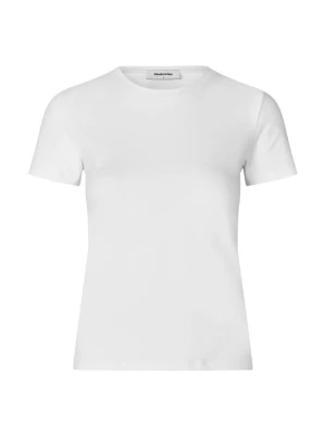 T-shirt basic Modström biały