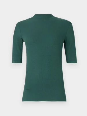 T-shirt basic Modström ciemnozielony