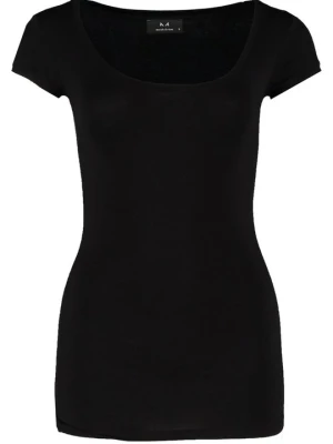 T-shirt basic Modström czarny