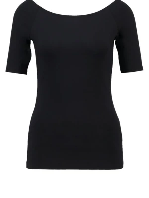 T-shirt basic Modström czarny