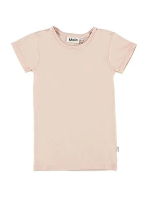 T-shirt basic Molo różowy