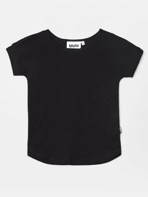 T-shirt basic Molo czarny