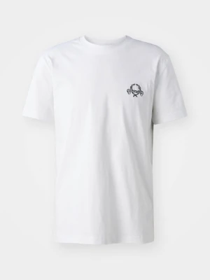 T-shirt basic MOSCHINO biały