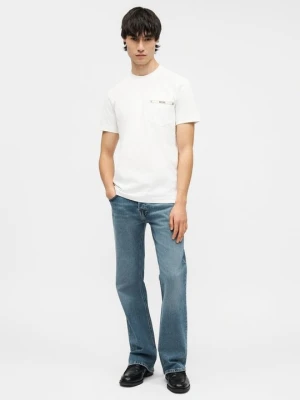 T-shirt basic MOSCHINO biały