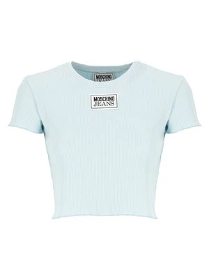 T-shirt basic MOSCHINO JEANS