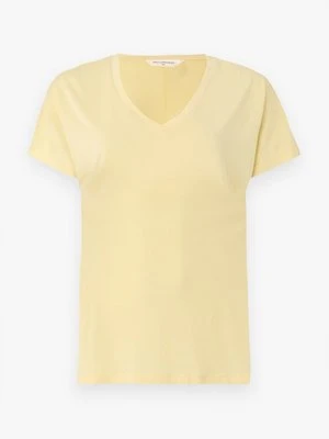 Zdjęcie produktu T-shirt basic MSCH Copenhagen żółty