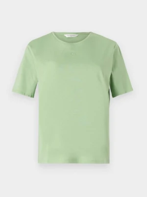 T-shirt basic MSCH Copenhagen zielony