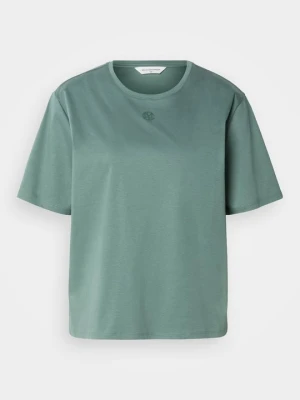 T-shirt basic MSCH Copenhagen zielony