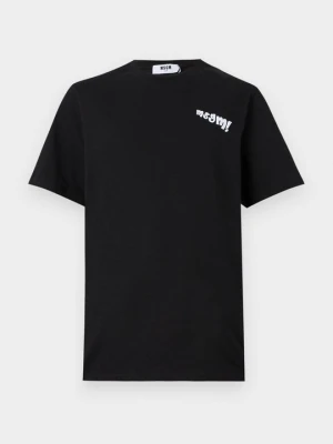 T-shirt basic MSGM czarny