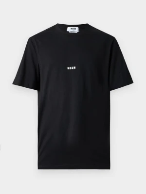 T-shirt basic MSGM czarny
