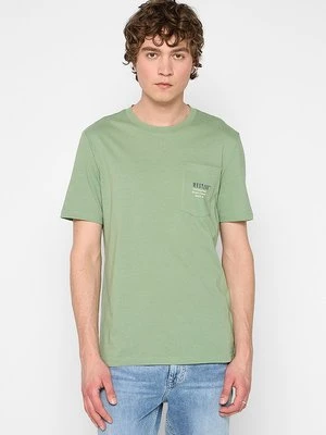 T-shirt basic mustang