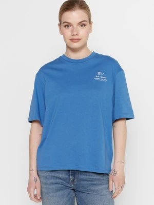 T-shirt basic mustang