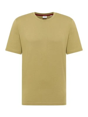 T-shirt basic Mustang zielony