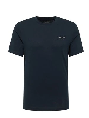 Zdjęcie produktu T-shirt basic Mustang niebieski