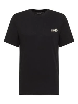 T-shirt basic Mustang czarny