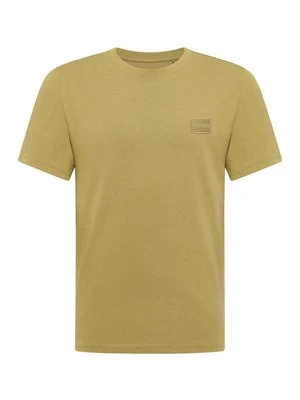 T-shirt basic Mustang zielony