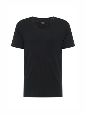 T-shirt basic Mustang czarny