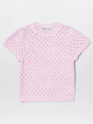 Sweter NAME IT liliowy