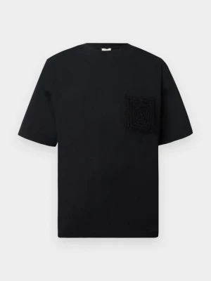 T-shirt basic Nanushka czarny