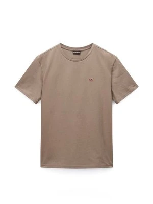 Zdjęcie produktu T-shirt basic Napapijri beżowy