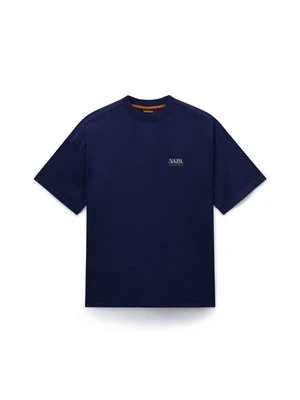 Zdjęcie produktu T-shirt basic Napapijri granatowy