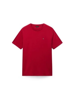 Zdjęcie produktu T-shirt basic Napapijri czerwony