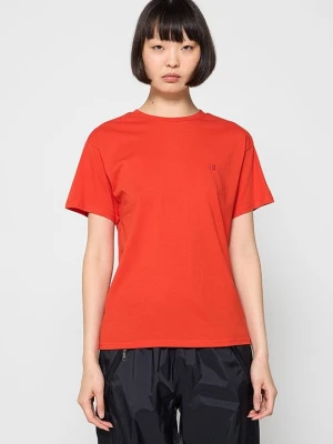 T-shirt basic Napapijri jasnoszary melanż