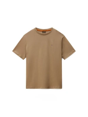 T-shirt basic Napapijri kamień