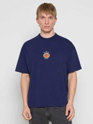 T-shirt basic Napapijri ochra