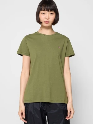 T-shirt basic Napapijri tan