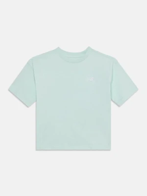 T-shirt basic New Balance jasnoniebieski