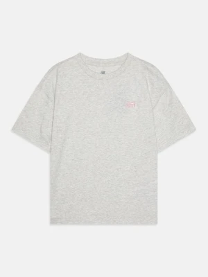 T-shirt basic New Balance szary
