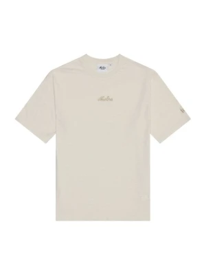 T-shirt basic New Era mleczny