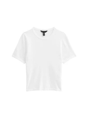 T-shirt basic New Look biały