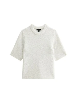 T-shirt basic New Look biały