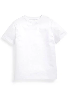 T-shirt basic Next biały