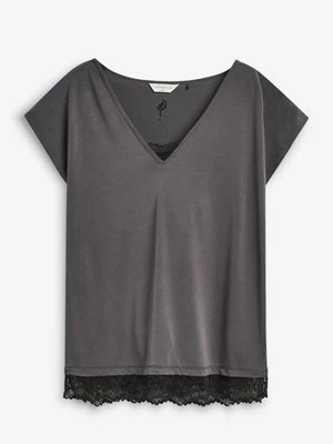Zdjęcie produktu T-shirt basic Next szary