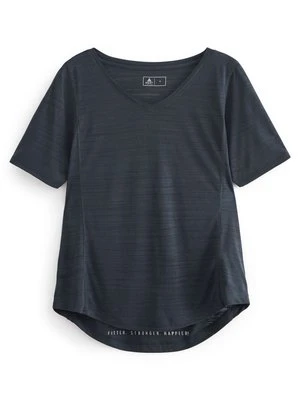 T-shirt basic Next niebieski