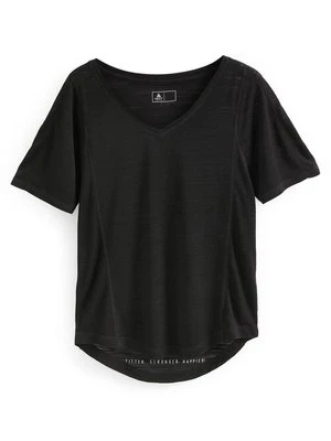 T-shirt basic Next czarny